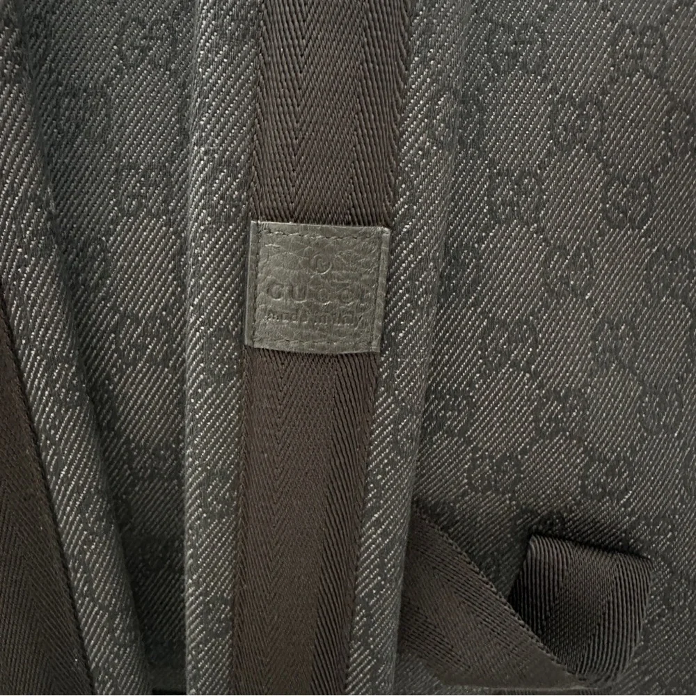 BRAND NEW Gucci GG Black Canvas Men’s Backpack Large